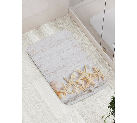 Изображение товара Коврик противоскользящий JoyArty "Свежесть моря" для ванной, сауны, бассейна, bath_11816