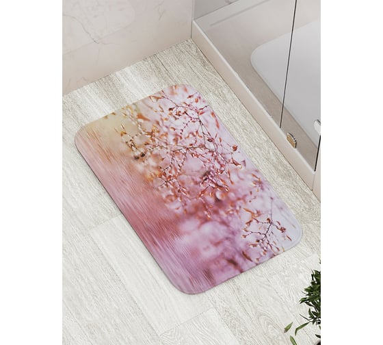 Изображение товара Коврик противоскользящий JoyArty "Осенняя песня" для ванной, сауны, бассейна, bath_2631