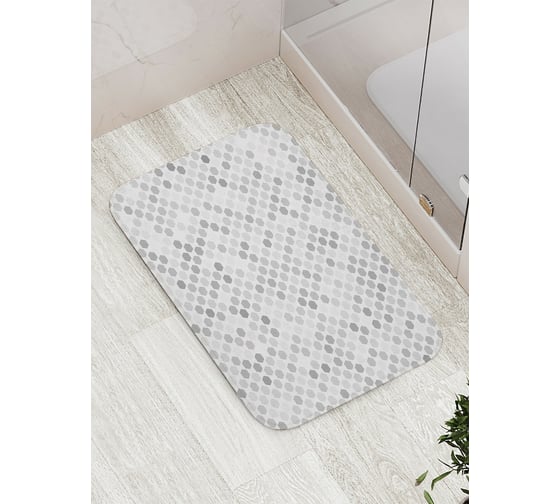 Изображение товара Коврик противоскользящий JoyArty "Появление кругов" для ванной, сауны, бассейна, bath_21093
