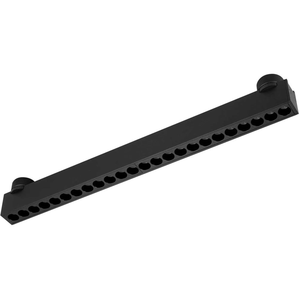 Изображение товара Современный светильник LED трековый Arlight ART-INBELT-DOTS-L413-16W 48 Вт IP20 черный