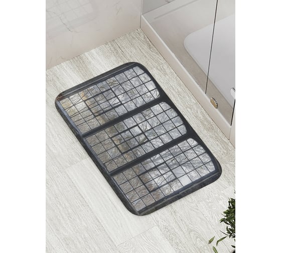 Изображение товара Коврик противоскользящий JoyArty "Вид из окна" для ванной, сауны, бассейна, bath_10941