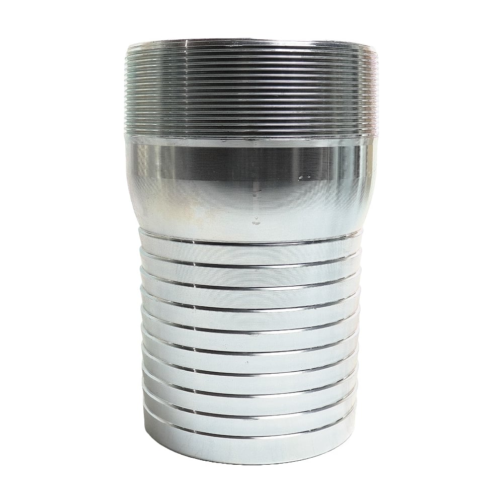 Изображение товара Штуцер переходной Rusbelt КС Ёлочка 100 мм с наружной резьбой