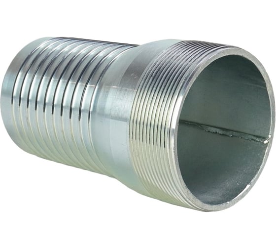 Изображение товара Штуцер переходной Rusbelt КС Ёлочка 75 мм+ Резьба наружная 3 00-00044142