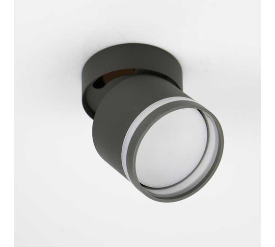 Изображение товара Светильник спот накладной General Lighting Systems серия Вихрь GWL-GX53-M-IP20, под лампу GX53 до 50 Вт, корпус металл 662013