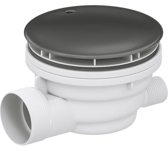 Изображение товара Сифон RGW QYD-01 графитх O 90 мм 39241101-02