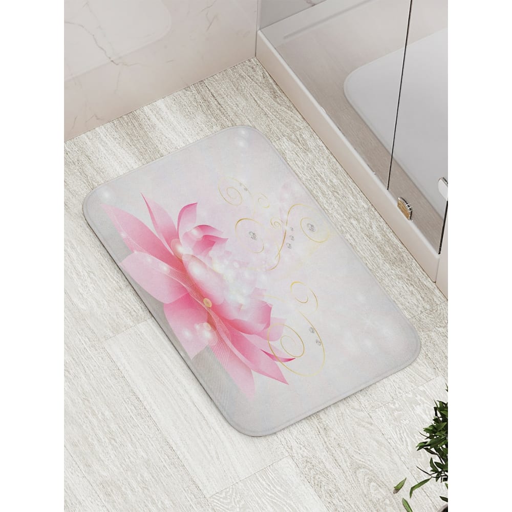 Противоскользящий коврик для ванной, сауны, бассейна JOYARTY - bath_2624