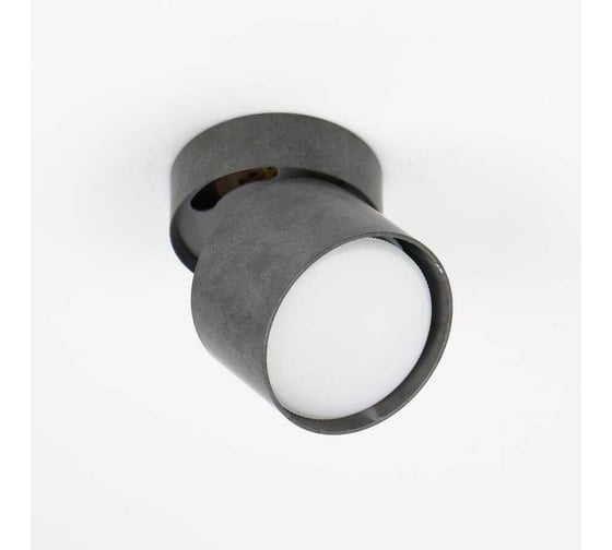 Изображение товара Светильник спот на основании General Lighting Systems серия Вихрь, GWL-GX53-M-IP20, под лампу GX53 до 50Вт, корпус металл 662018