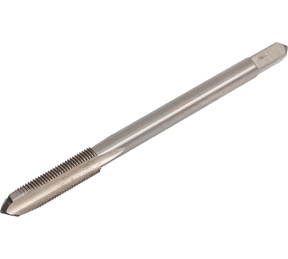 Изображение товара Метчик ZENION м/р М5,0x0.5, Р6М5(4341), ГОСТ 3266-81, для скв. с прох. хв, 4 шт мт00062у