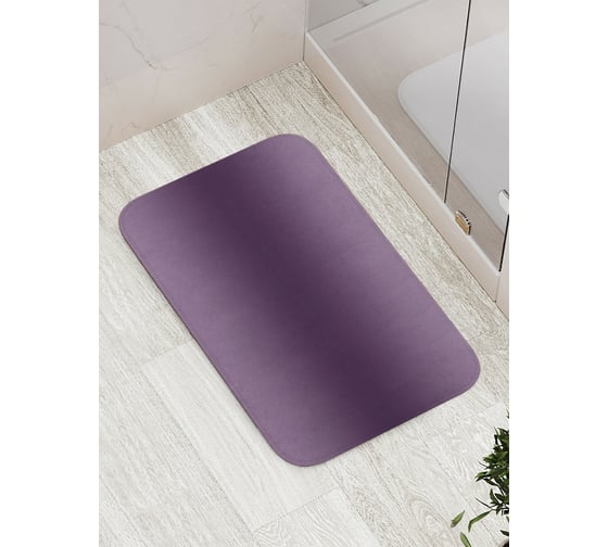 Изображение товара Коврик противоскользящий JoyArty "Сумеречный перелив" для ванной, сауны, бассейна, bath_23557