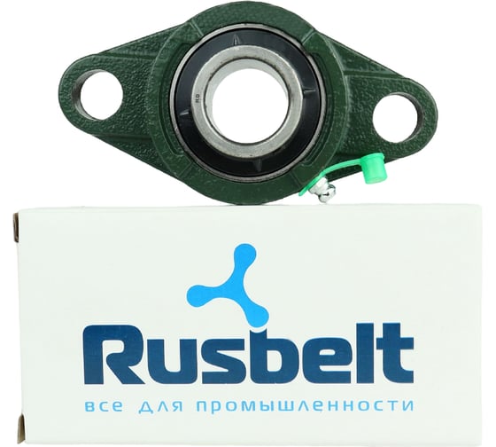 Изображение товара Подшипниковый узел Rusbelt 480206 (UCFL 206) 00-00031957