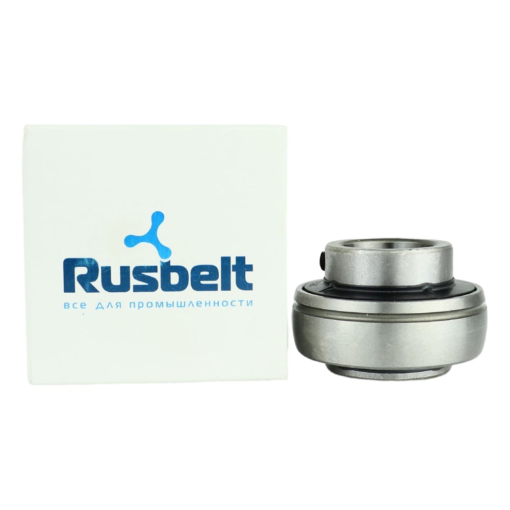 Изображение товара Подшипник RUSBELT 212-UC 60х110х65.1 корпусной радиальный с двумя уплотнениями Изображение товара Подшипник RUSBELT 212-UC 60х110х65.1 корпусной радиальный с двумя уплотнениями