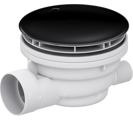 Изображение товара Сифон RGW QYD-01 черныйх O 90 мм 39241101-04