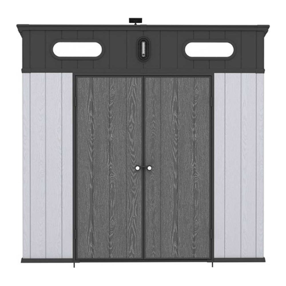 Изображение товара Хозяйственный блок Springhouse Smart Villa Pent 8*7, черный/светло-серый, 3 коробки