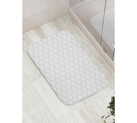 Изображение товара Коврик противоскользящий JoyArty "Классический орнамент" для ванной, сауны, бассейна, bath_13561