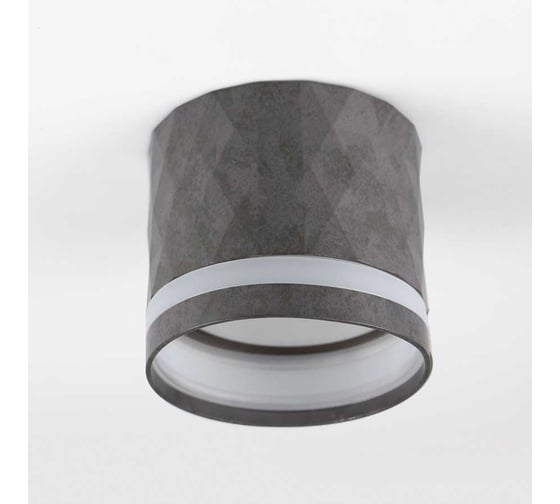 Изображение товара Светильник спот накладной General Lighting Systems серия Ромб GWL-GX53-M-IP20, под лампу GX53 до 50 Вт, с боковым рассеивателем 662062