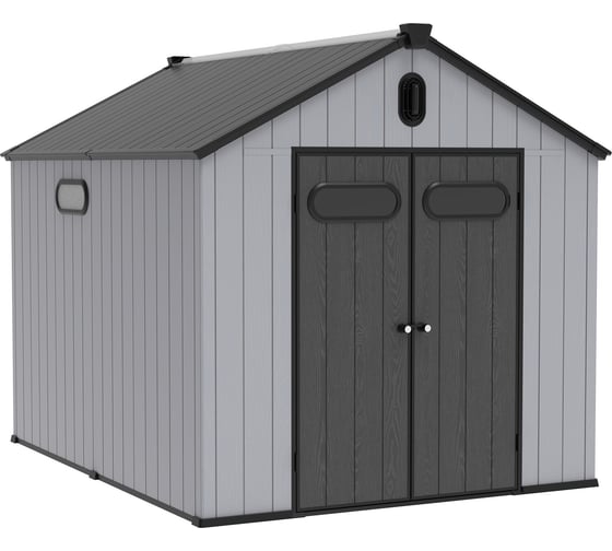 Изображение товара Хозяйственный блок СпрингХауз Springhouse Smart Country 8*8, черный/светло-серый (2 коробки) 882