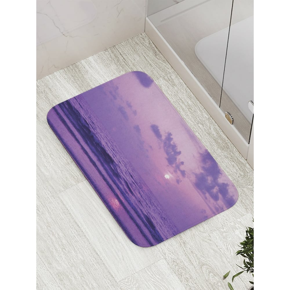 Противоскользящий коврик для ванной, сауны, бассейна JOYARTY - bath_10268