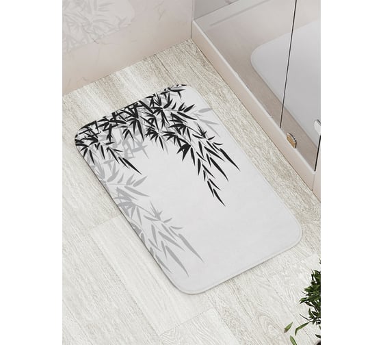 Изображение товара Коврик противоскользящий JoyArty "Лиственные объятия" для ванной, сауны, бассейна, bath_15776