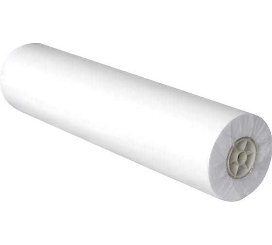 Изображение товара Бумага широкоформатная рулон для плоттера ОФИСМАГ 914мм, 50м, втулка 50.8мм, 80г/м2, CIE 146проц., STARLESS 51638 110328