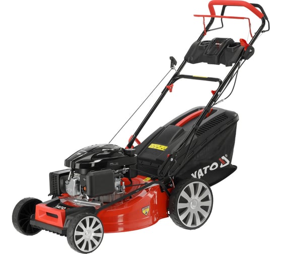 Изображение товара Газонокосилка бензиновая с приводом YATO 196 см3, 3,5 кВт, 53 см YT-85532