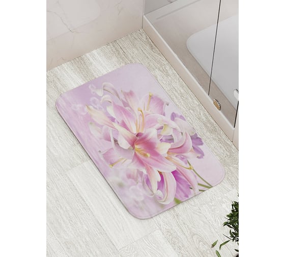 Изображение товара Коврик противоскользящий JoyArty "Утонченная элегантность" для ванной, сауны, бассейна, bath_2638