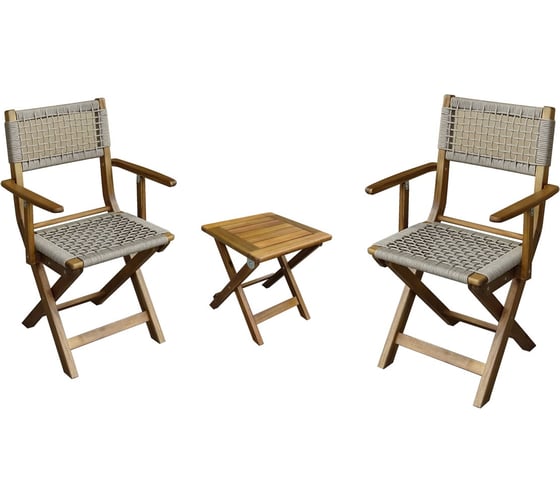 Изображение товара Кофейный комплект Joygarden CALISTO стулья с подлоктникам 52114/52110