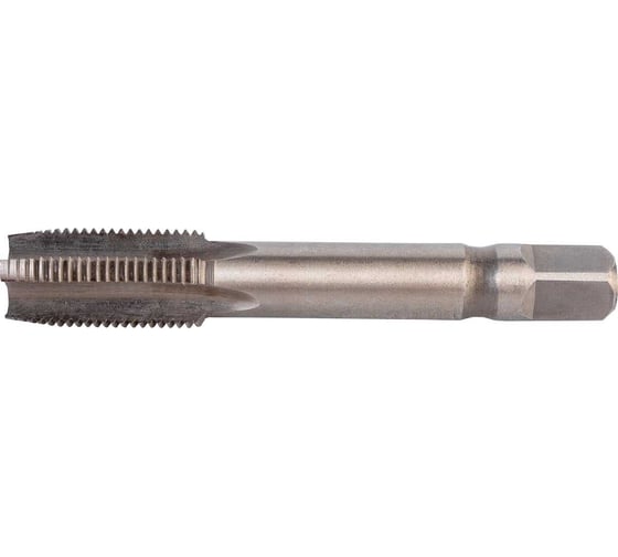 Изображение товара Метчик ТОЧИНТЕХ м/р М3,0x0,5 Р6М5/М2 ГОСТ 3266-81 BLACK OXIDE, с прямой канавкой, с подточкой tn40030