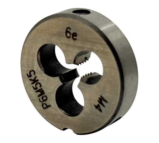 Изображение товара Плашка TORNERI М 4.0x0.7 Р6М5К5 Т023846