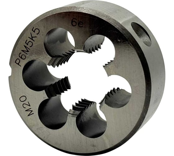 Изображение товара Плашка TORNERI М 20x2.5 Р6М5К5 Т023862