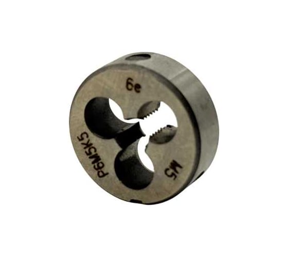 Изображение товара Плашка TORNERI М 5.0x0.8 Р6М5К5 Т023847