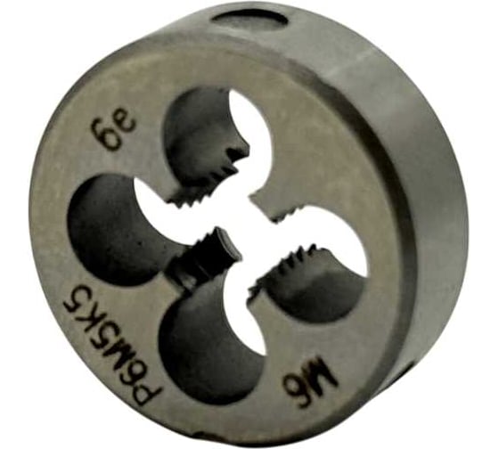Изображение товара Плашка TORNERI М 6.0x1.0 Р6М5К5 Т023848