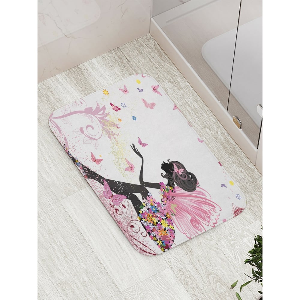 Противоскользящий коврик для ванной, сауны, бассейна JOYARTY - bath_3166