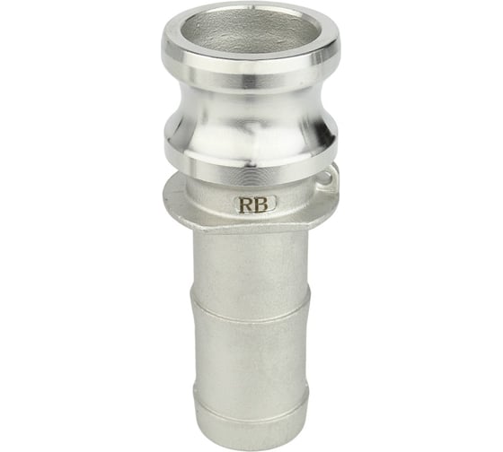 Изображение товара Камлок из нержавеющей стали RUSBELT E-100 1 (25 мм) 00-00028725