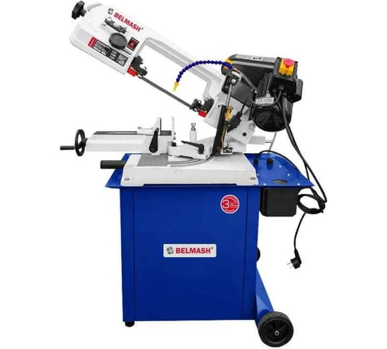 Изображение товара Станок ленточнопильный Белмаш BELMASH MBS-560CH/400 S300A