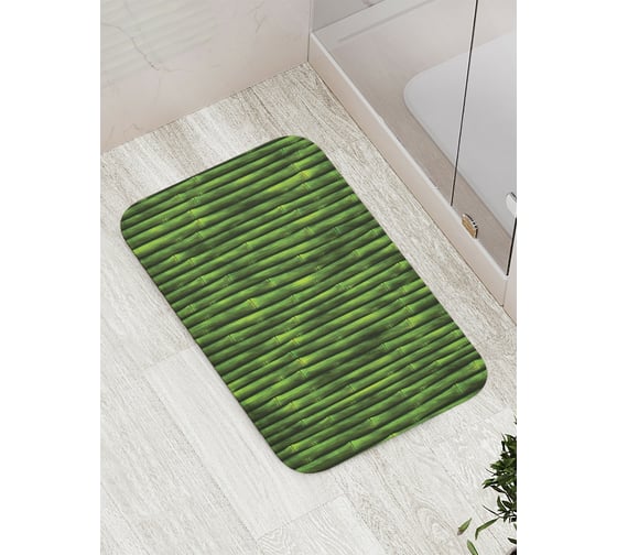 Изображение товара Коврик противоскользящий JoyArty "Бамбуковые стебли" для ванной, сауны, бассейна, bath_13720