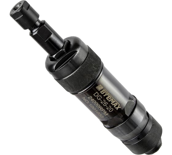 Изображение товара Бормашинка пневматическая прямая BYEMAX боковой выхлоп, 24 000 об/мин DG-26-20