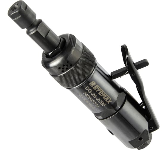 Изображение товара Бормашинка пневматическая прямая BYEMAX боковой выхлоп, 24 000 об/мин DG-26-20BF