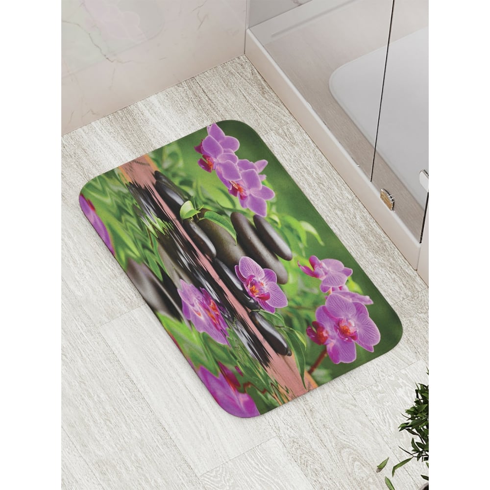 Противоскользящий коврик для ванной, сауны, бассейна JOYARTY - bath_2398