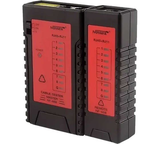 Изображение товара Кабельный тестер Noyafa NF-468