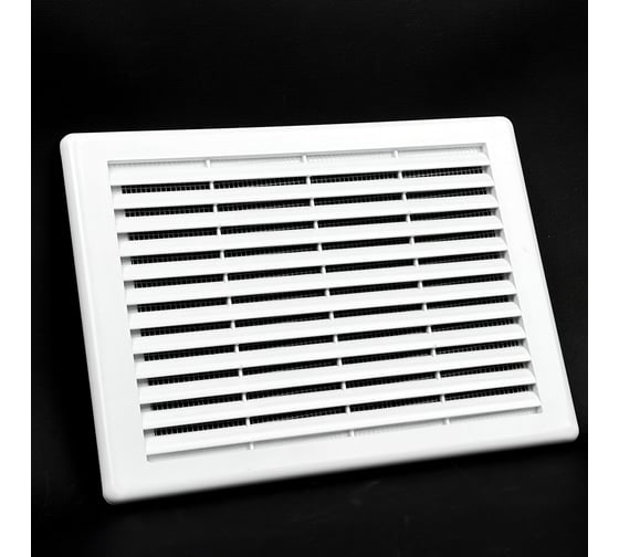 Изображение товара Решетка вентиляционная разъемная KRAFTAIR 300x200 мм с москитной сеткой А005