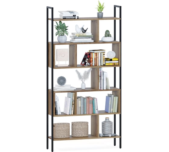 Изображение товара Стеллаж СОКОЛ Дуб делано СТ-403 00-00016218