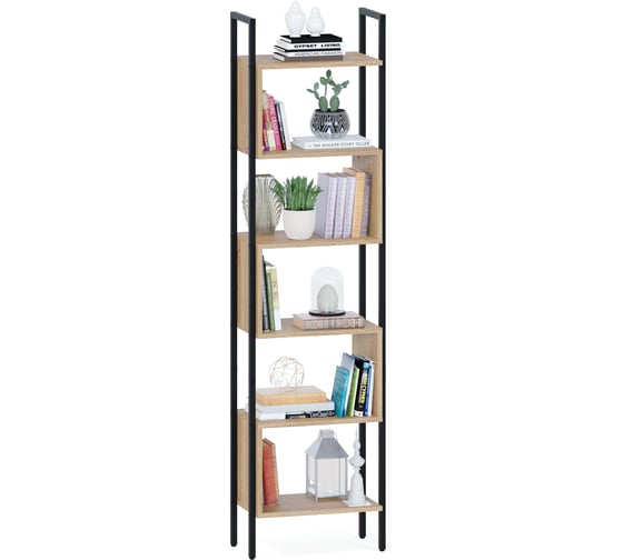 Изображение товара Стеллаж СОКОЛ Дуб сонома СТ-401 00-00016212