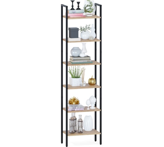 Изображение товара Стеллаж СОКОЛ Дуб сонома СТ-400 00-00016207