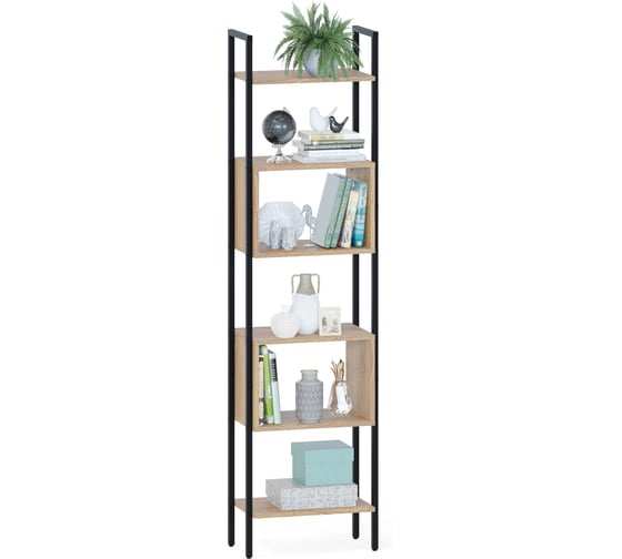 Изображение товара Стеллаж СОКОЛ Дуб сонома СТ-402 00-00016215