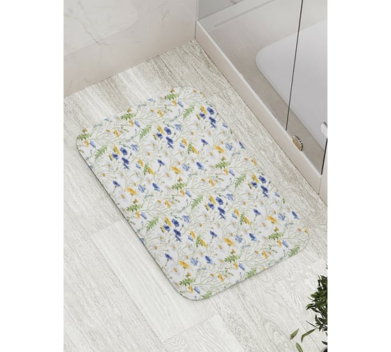 Изображение товара Коврик противоскользящий JoyArty "Мечтательная весна" для ванной, сауны, бассейна, bath_8804