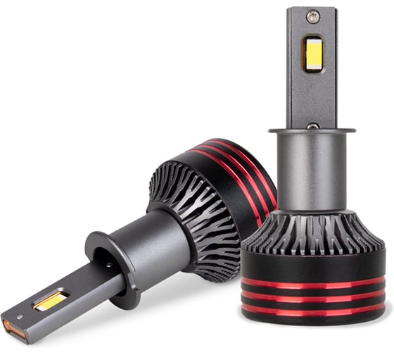 Изображение товара Автолампа KRAFT H3 12v/24v 55w (PK22s) Pro Spectrum KT 700160