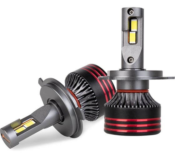 Изображение товара Автолампа KRAFT H4/H19 12v/24v 55w (P43t) Pro Spectrum KT 700164