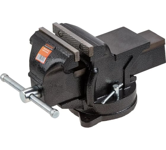 Изображение товара Тиски STARTUL PROFI 200мм слесарные, поворотные ST9600-200