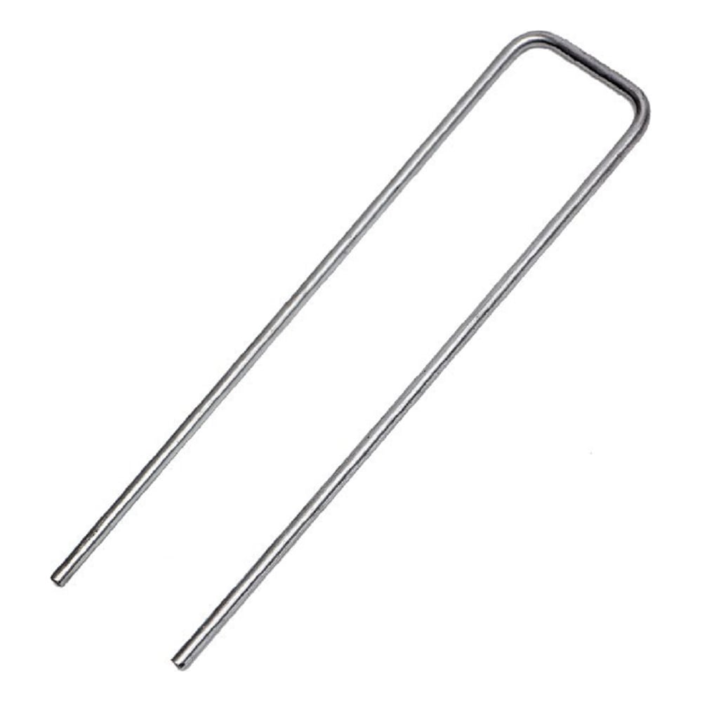 Изображение товара Скоба П-образная для крепления укрывных материалов ЛЕТО 3x14 см, d3 мм, металл, 20 шт 2474