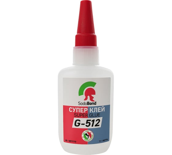 Изображение товара Супер клей SODOBOND G-512 50 гр 4631177710919